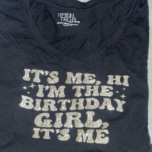 Taylor Swift birthday concert tshirt